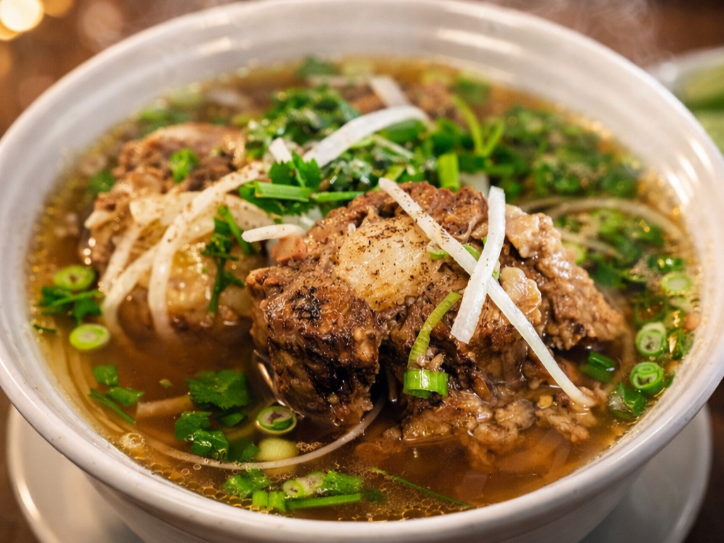 Da Oxtail Pho