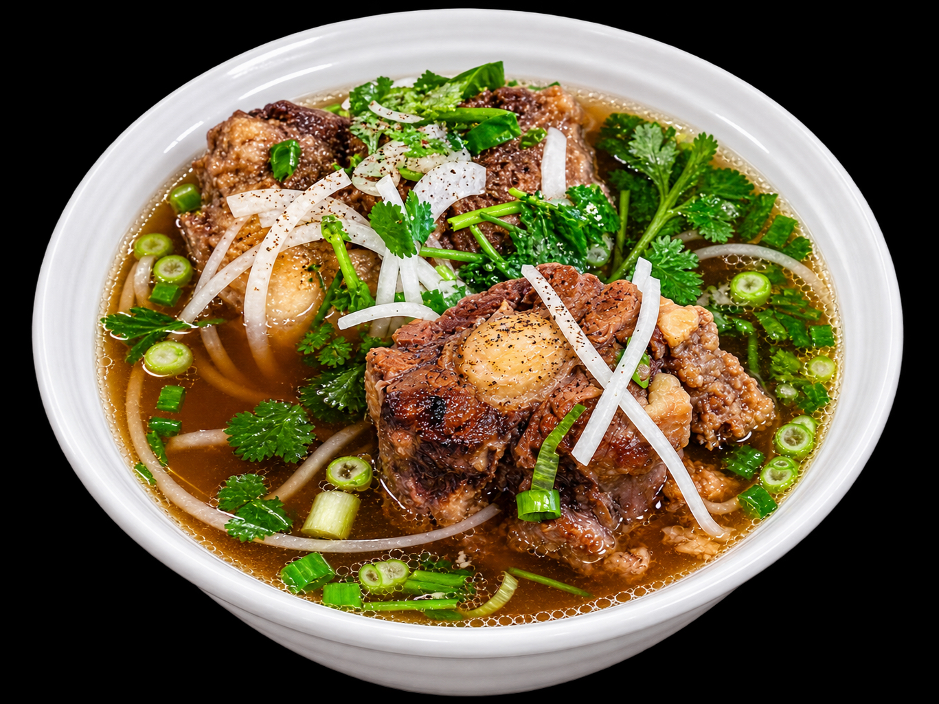Da Oxtail Pho.