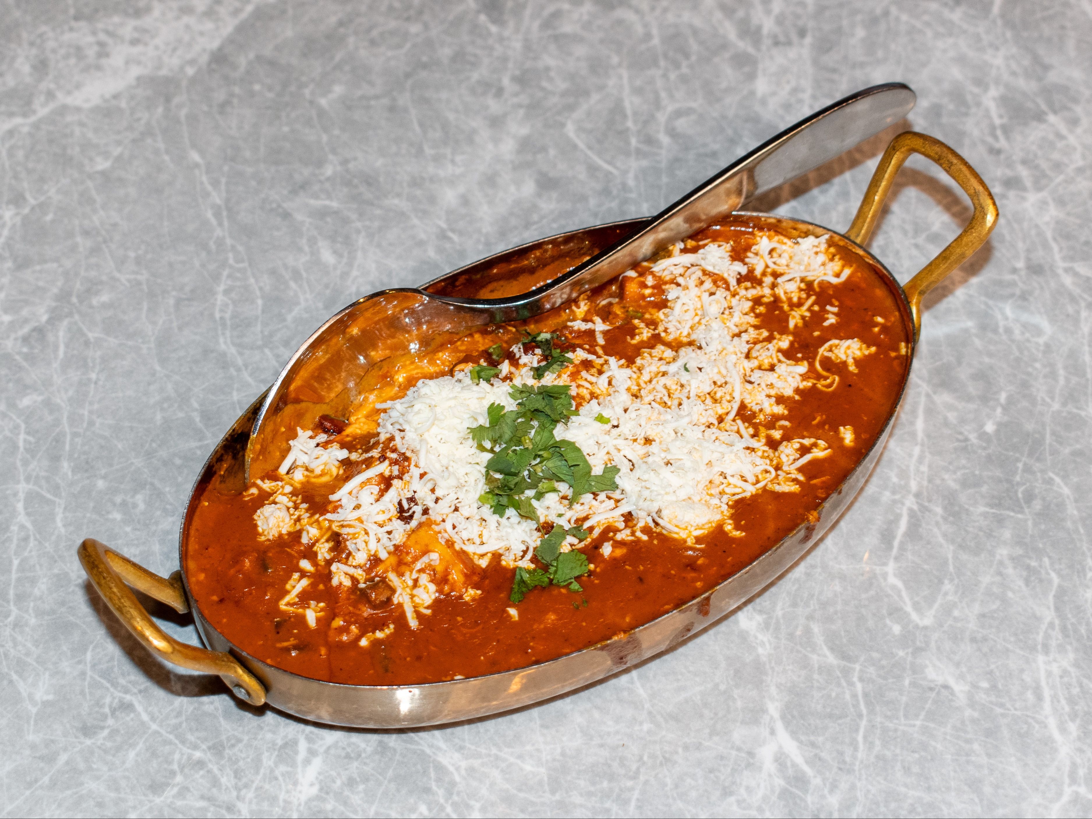 Jain Paneer Butter Masala