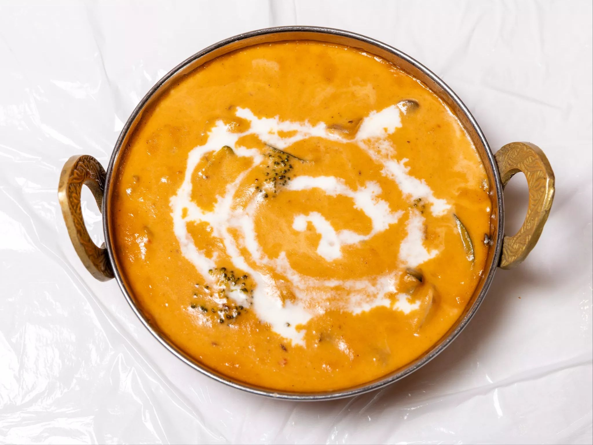 Vegetable Korma.