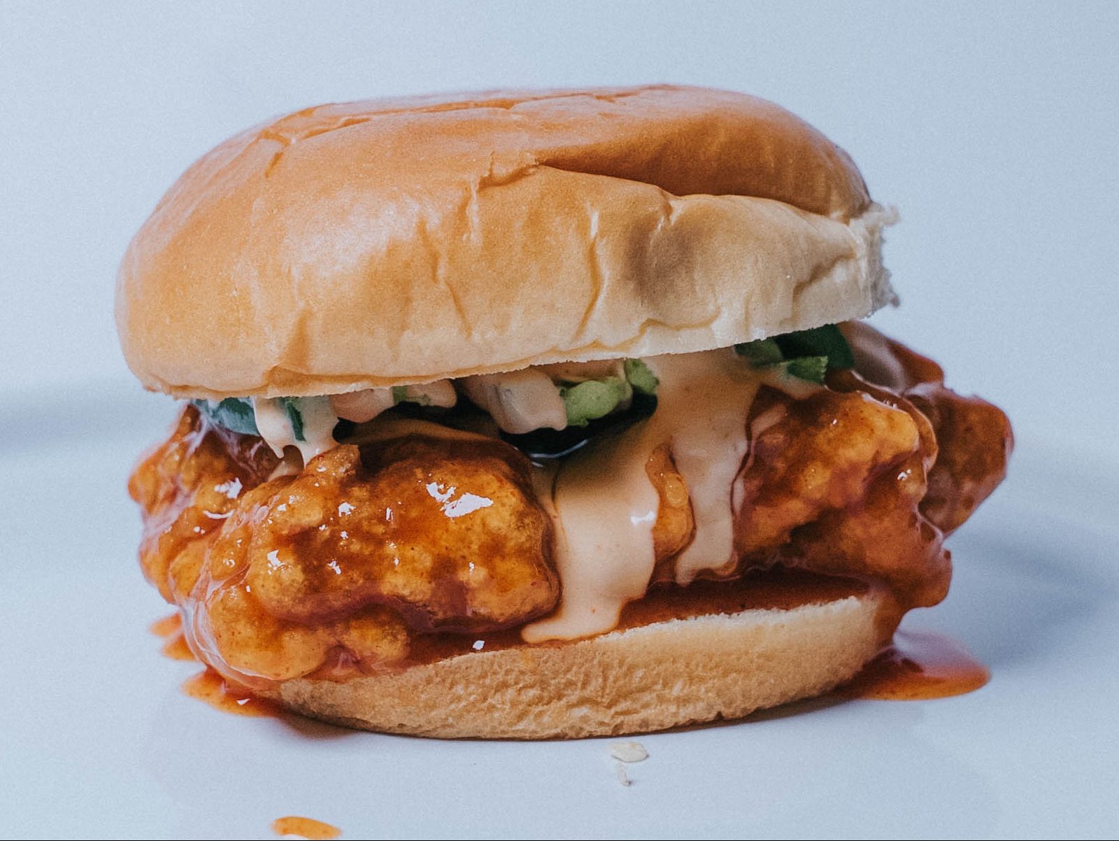 GHOST PEPPER SANDWICH.