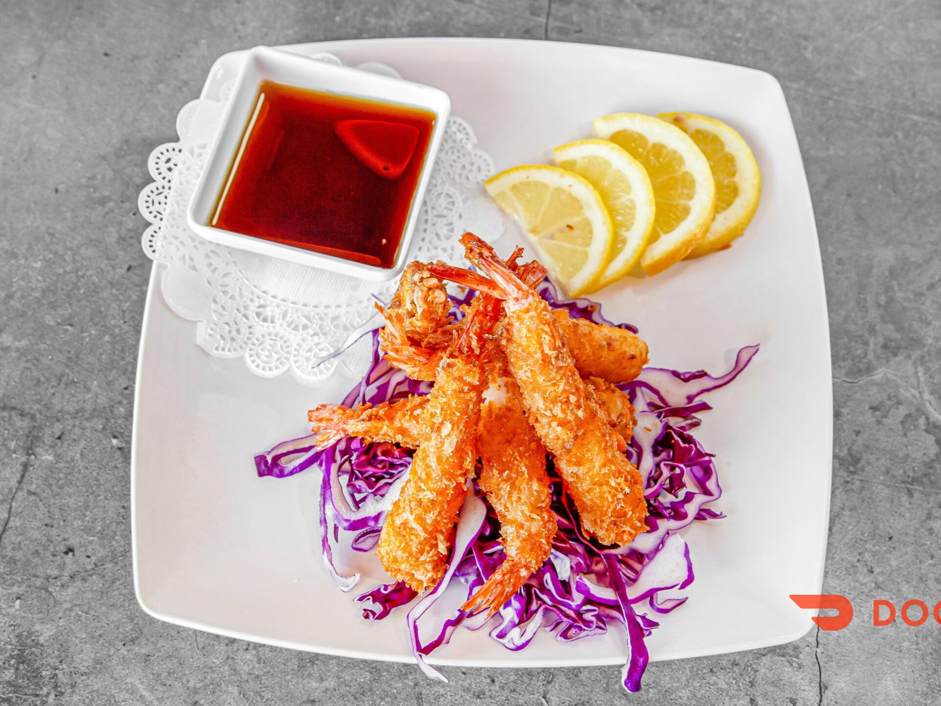 Shrimp Tempura Appetizer.