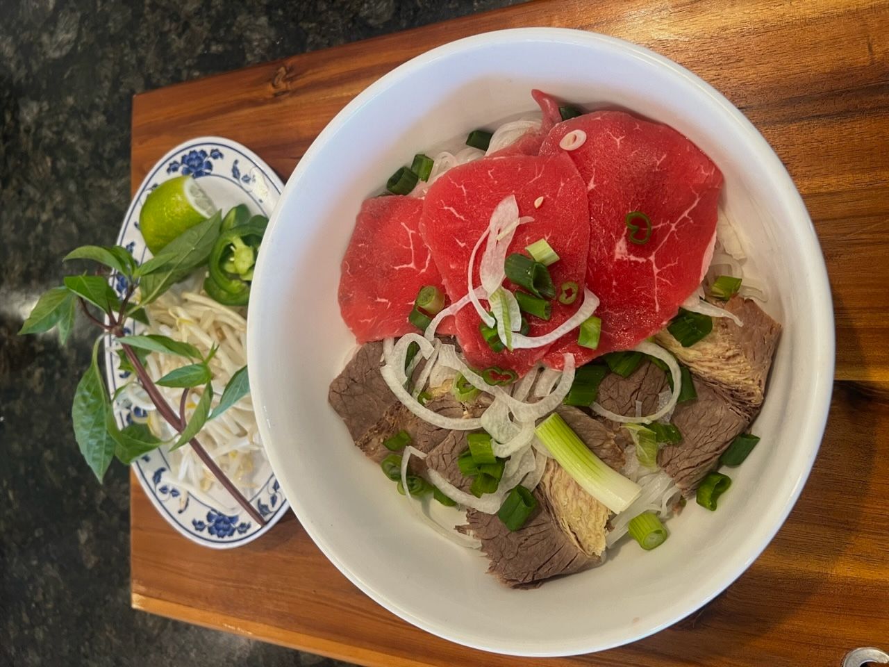 P21. Pho Steak, Brisket.