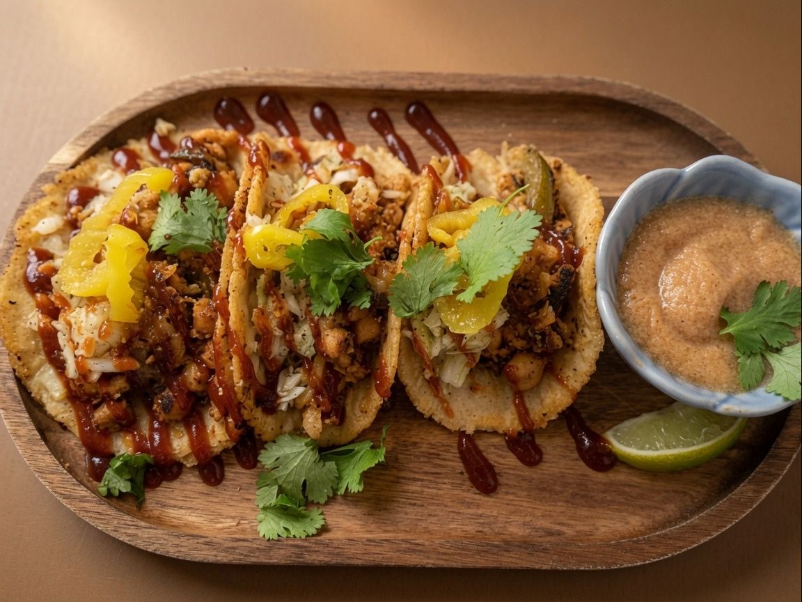 Bbq Tacos.