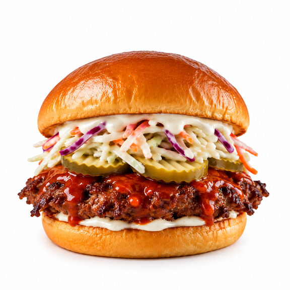 Nashville Hot Smash Burger