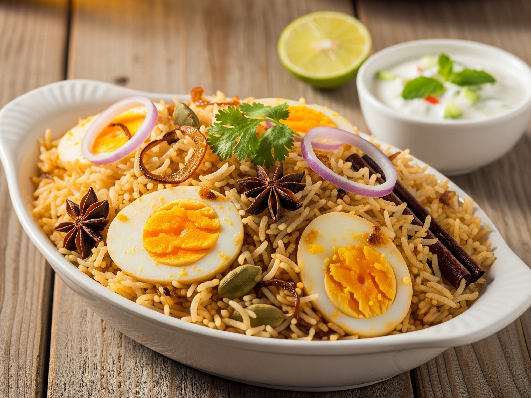 Family Pack Persis Egg Biryani