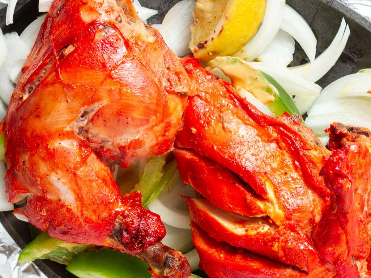 Tandoori Chicken.