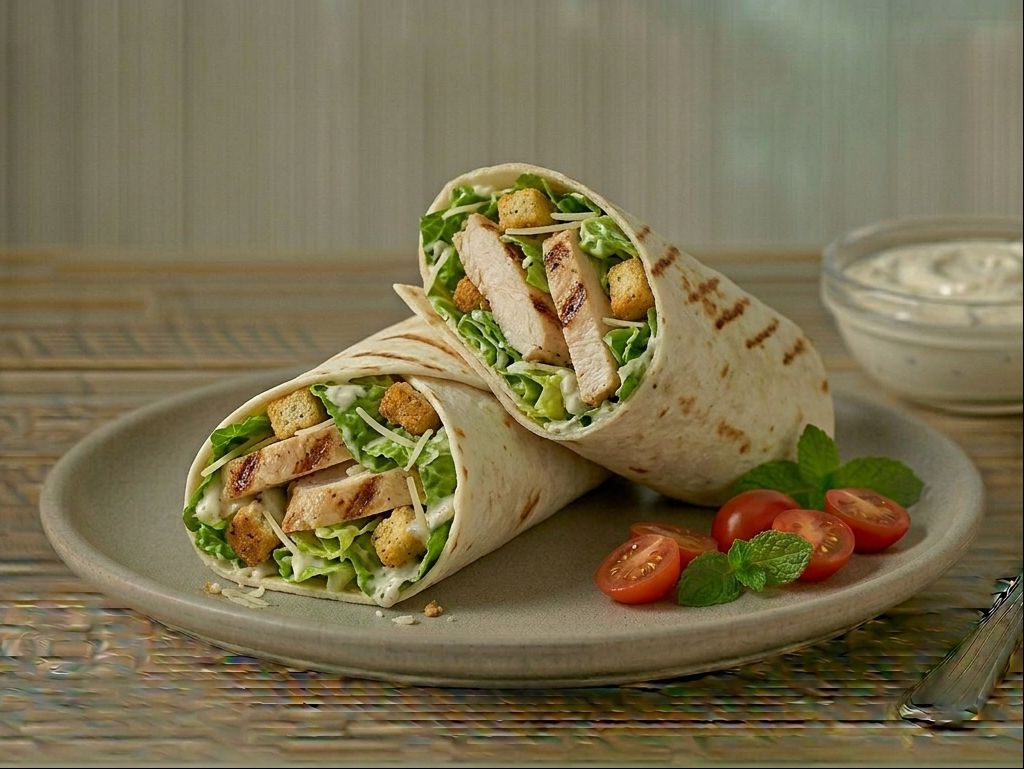 Delicious Caesar Wrap Options
