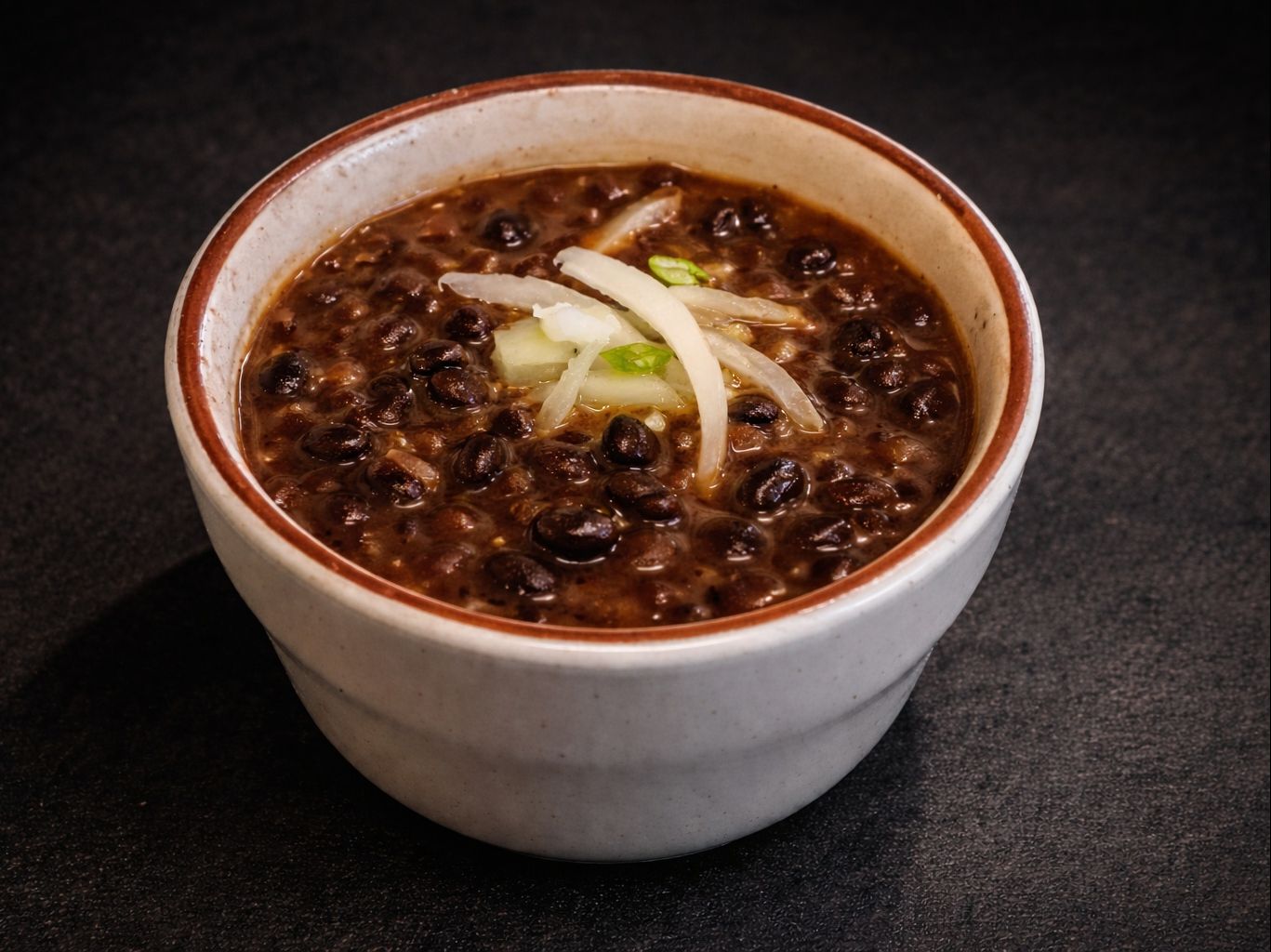 Frijoles Negros.