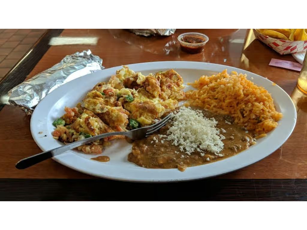 #12 Huevos a la Mexicana.