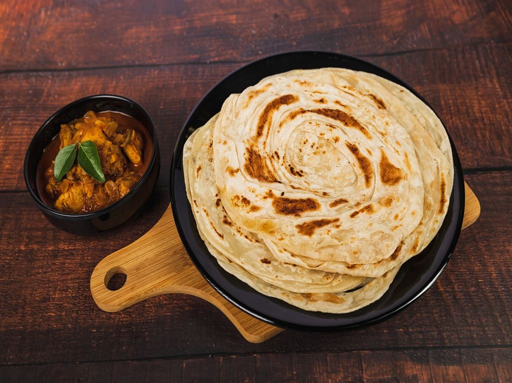 Paratha.