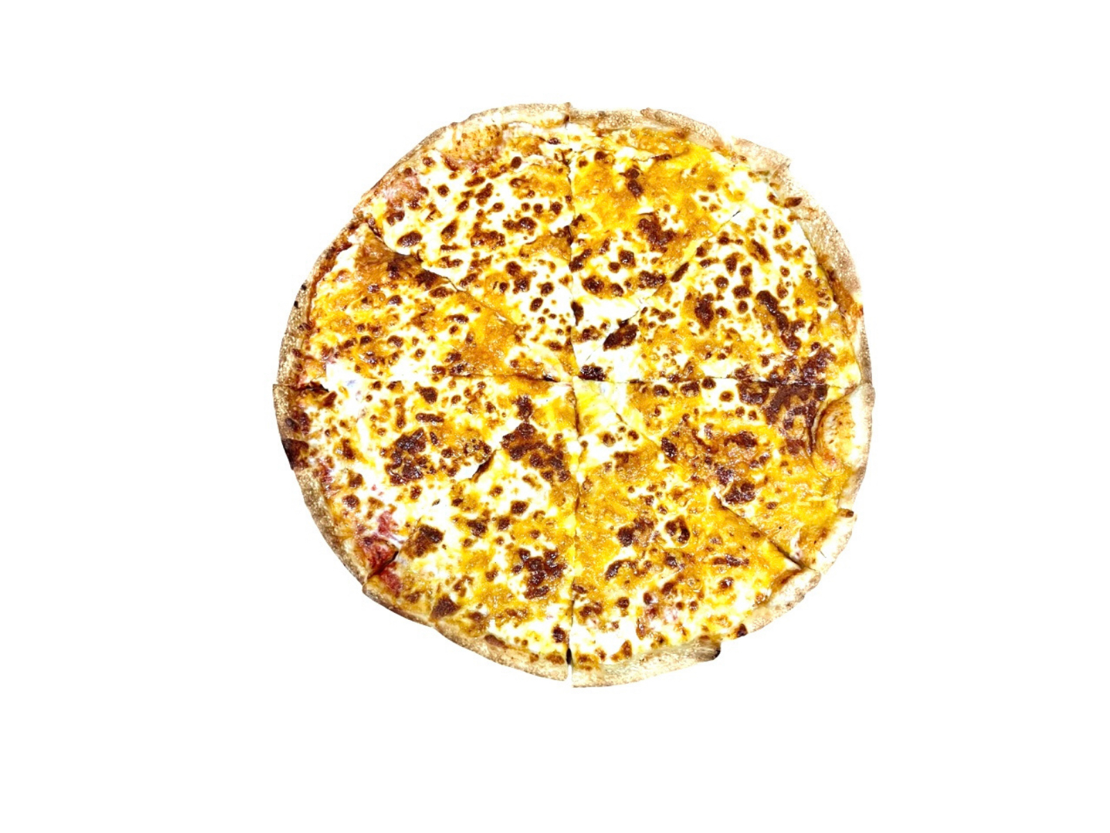 THREE CHEESE PIZZA 14'.