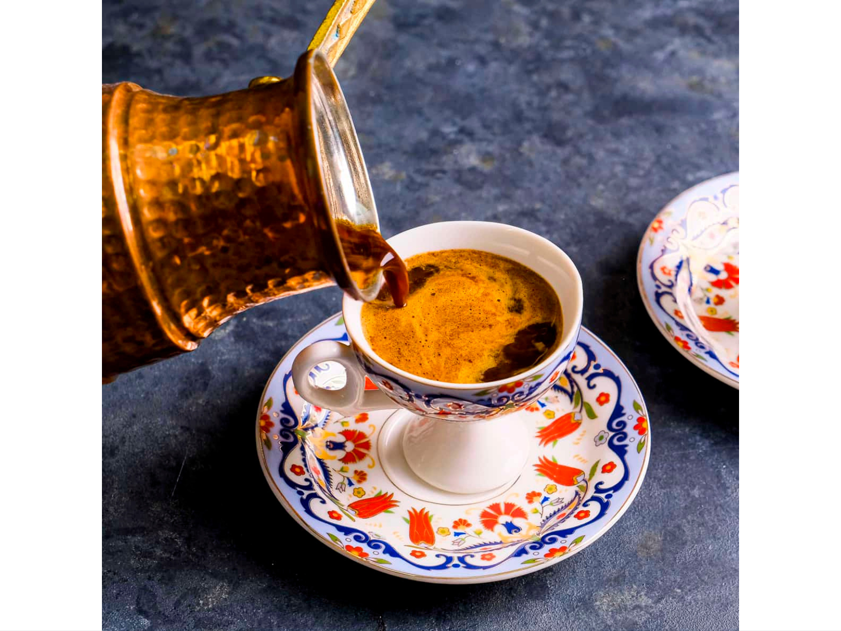Turkish Coffee قهوة تركية.