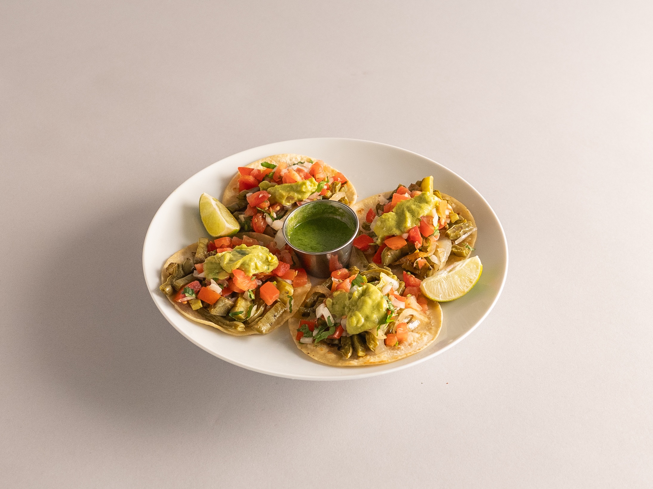 Hibiscus (Jamaica) Tacos.