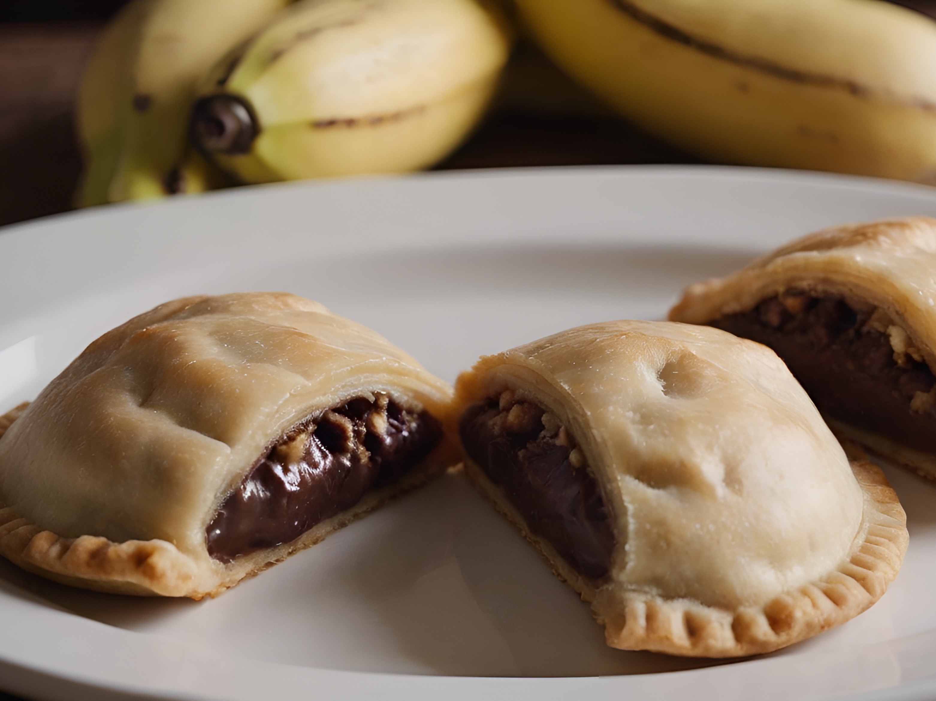 Empanada Nutella.