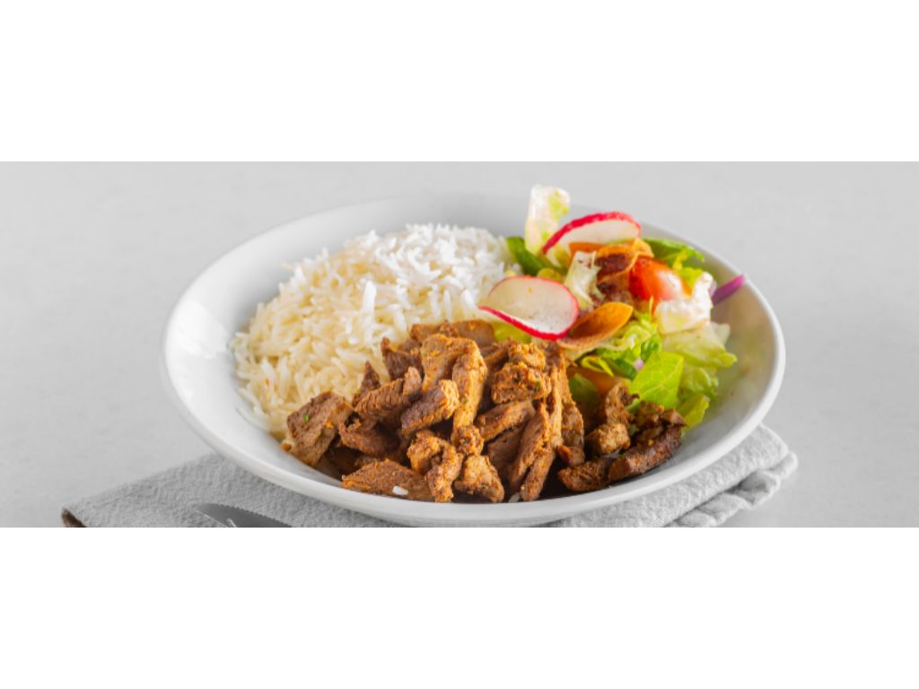 Kids Pork Shawerma.