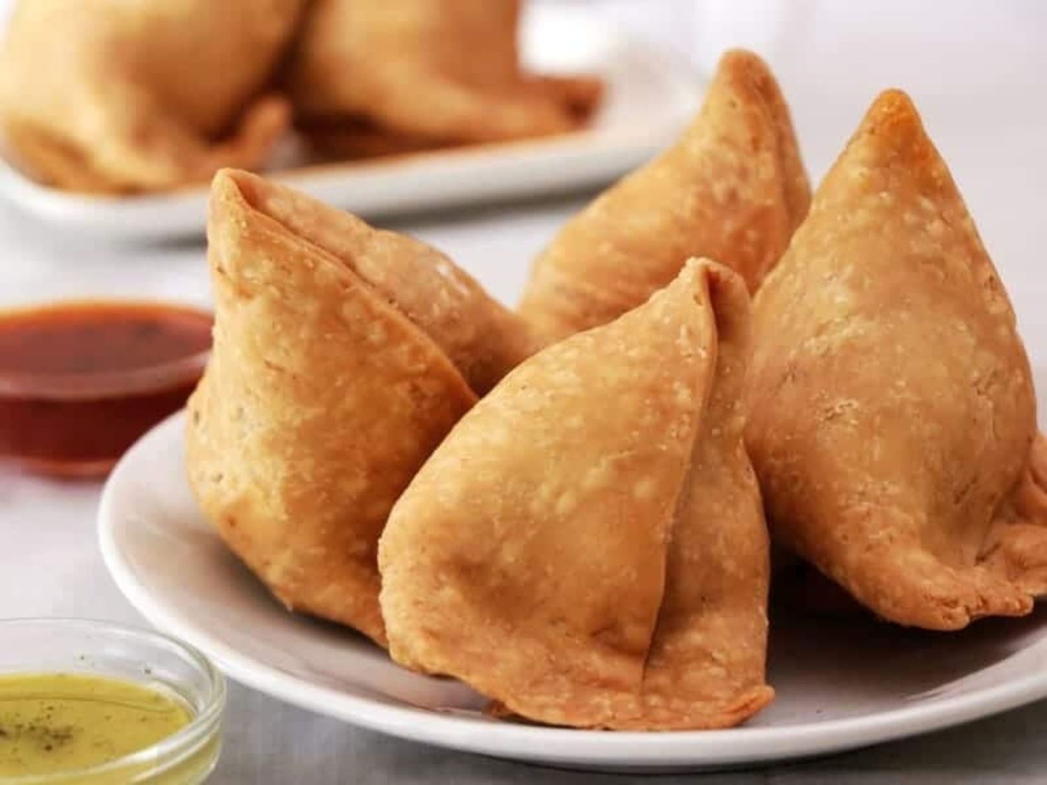 Image-Veg Samosas - 2 Piece