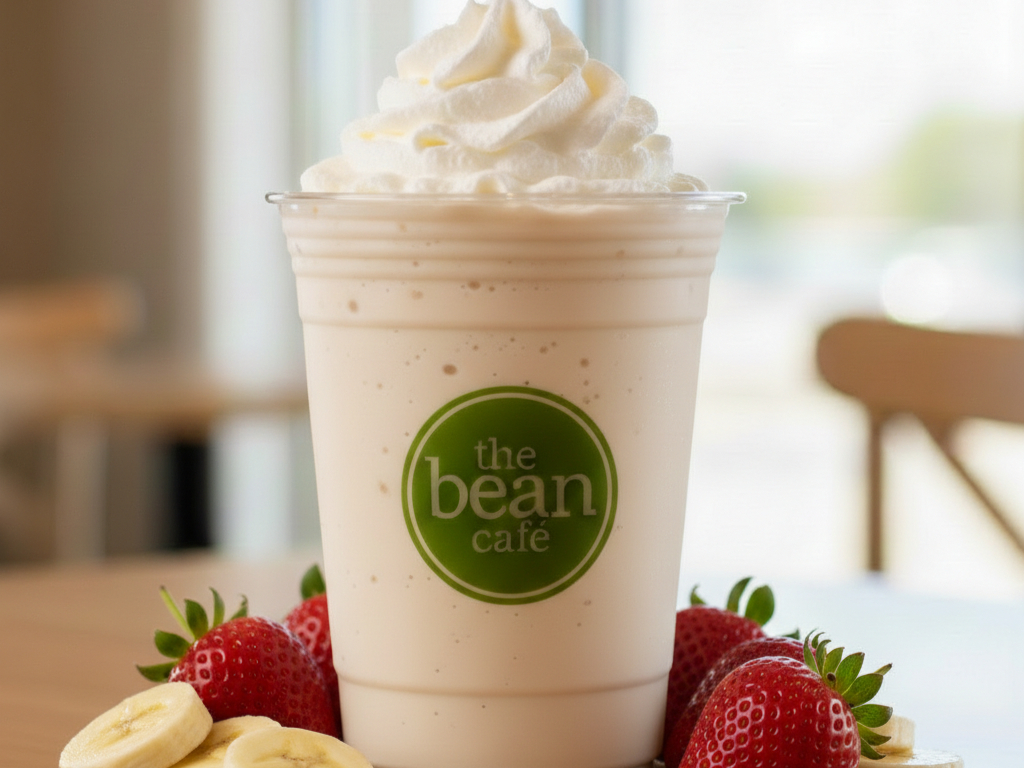 Fruit Milk Shake.