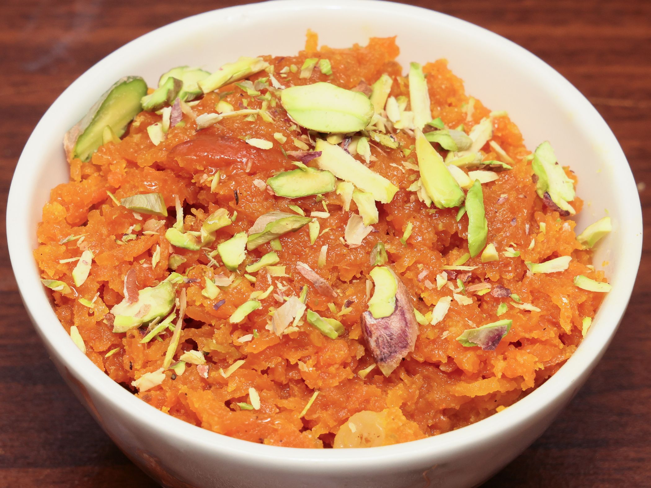 Carrot Halwa.