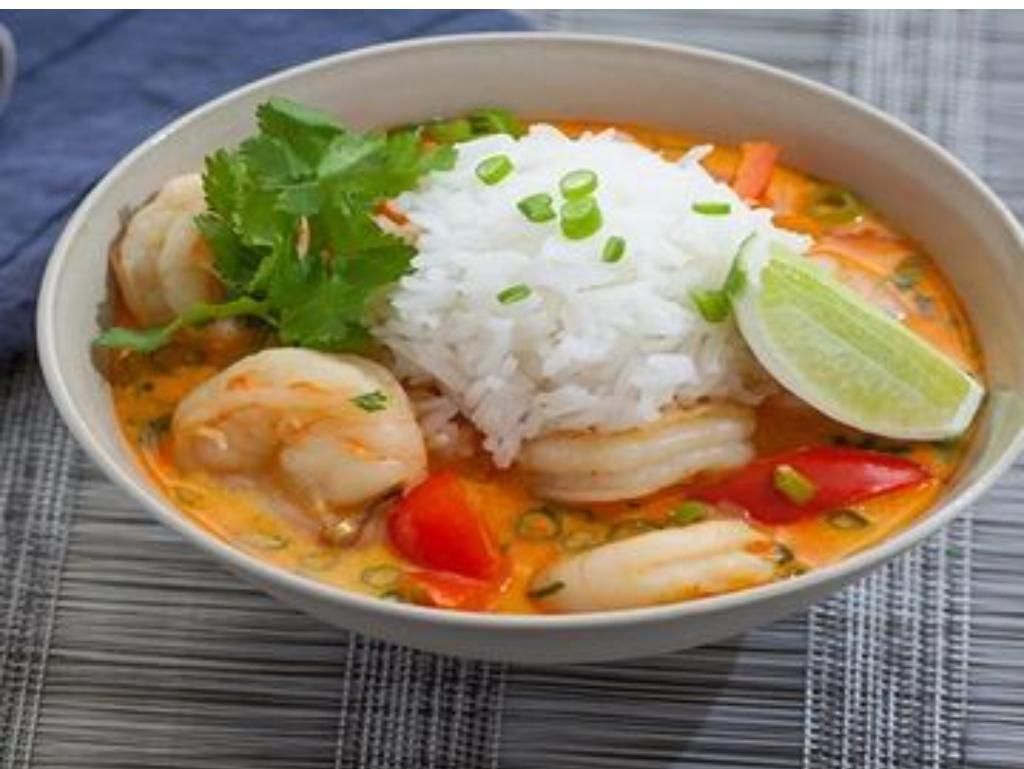 Asopao De Mariscos / Seafood Soupy Rice