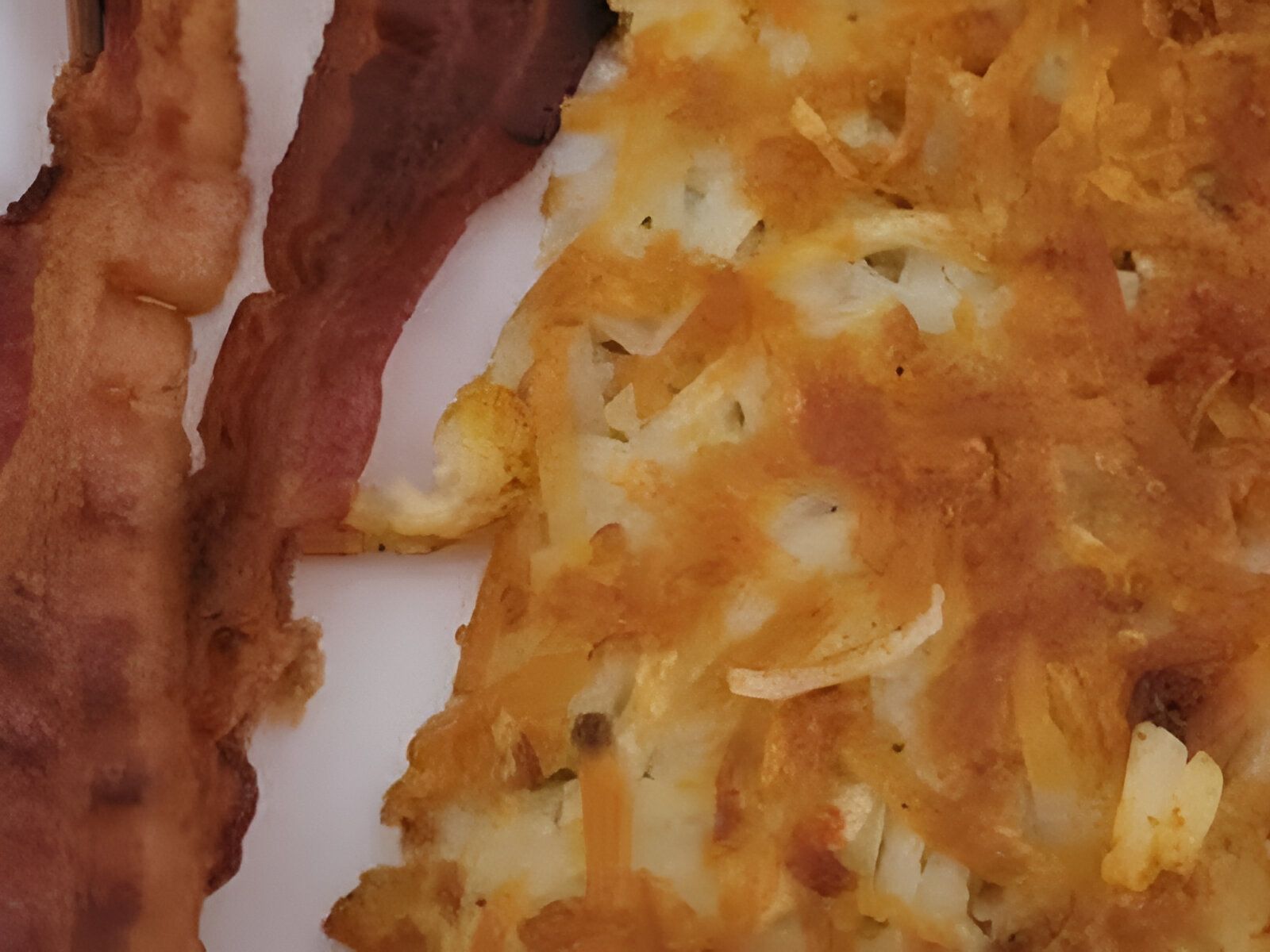 Hash Browns & Turkey Bacon Combo