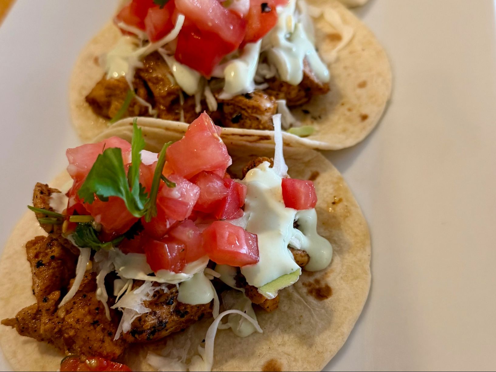 Street Chicken Taco.