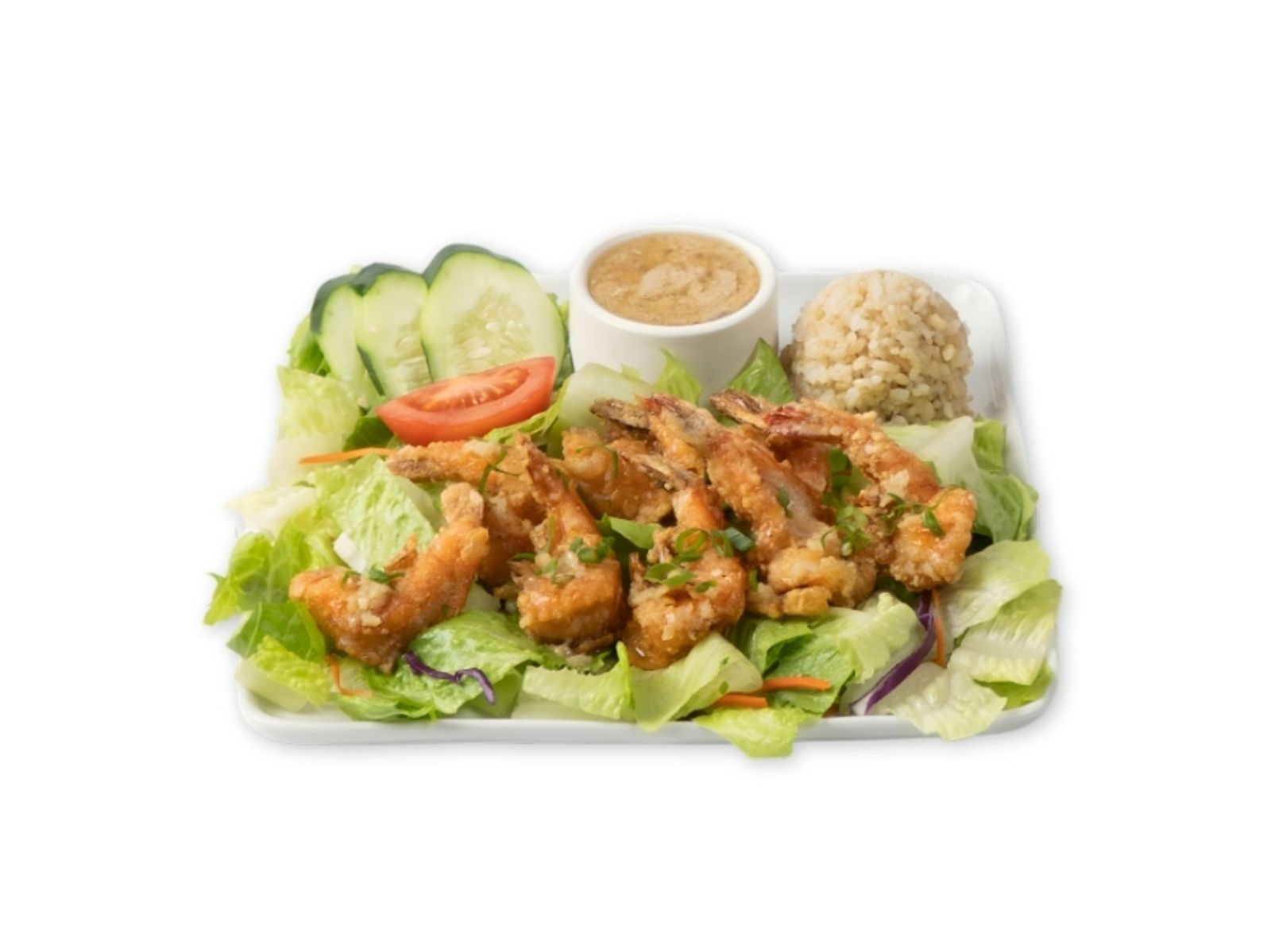 Light Garlic Shrimp