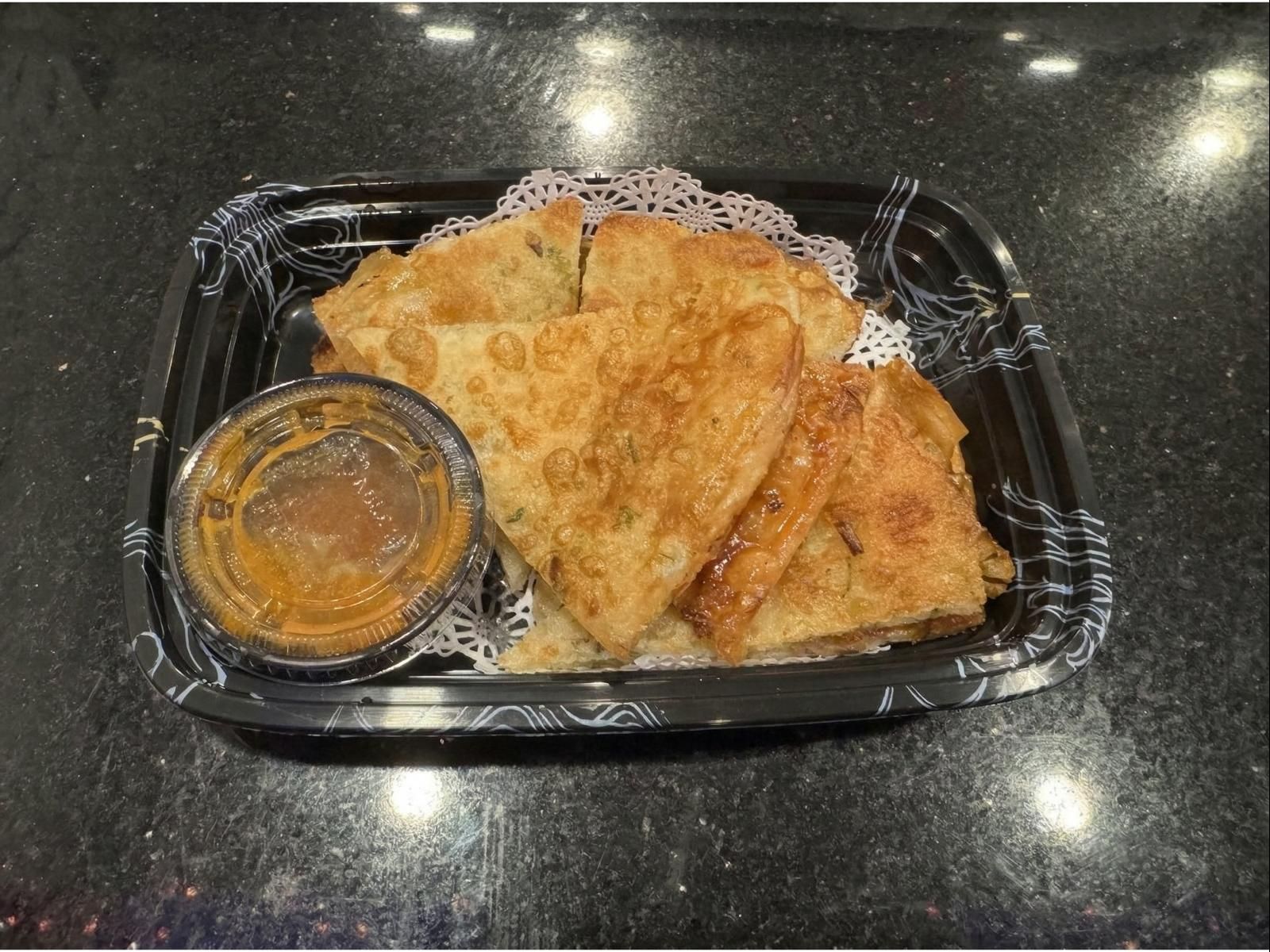 Scallion Pancakes.