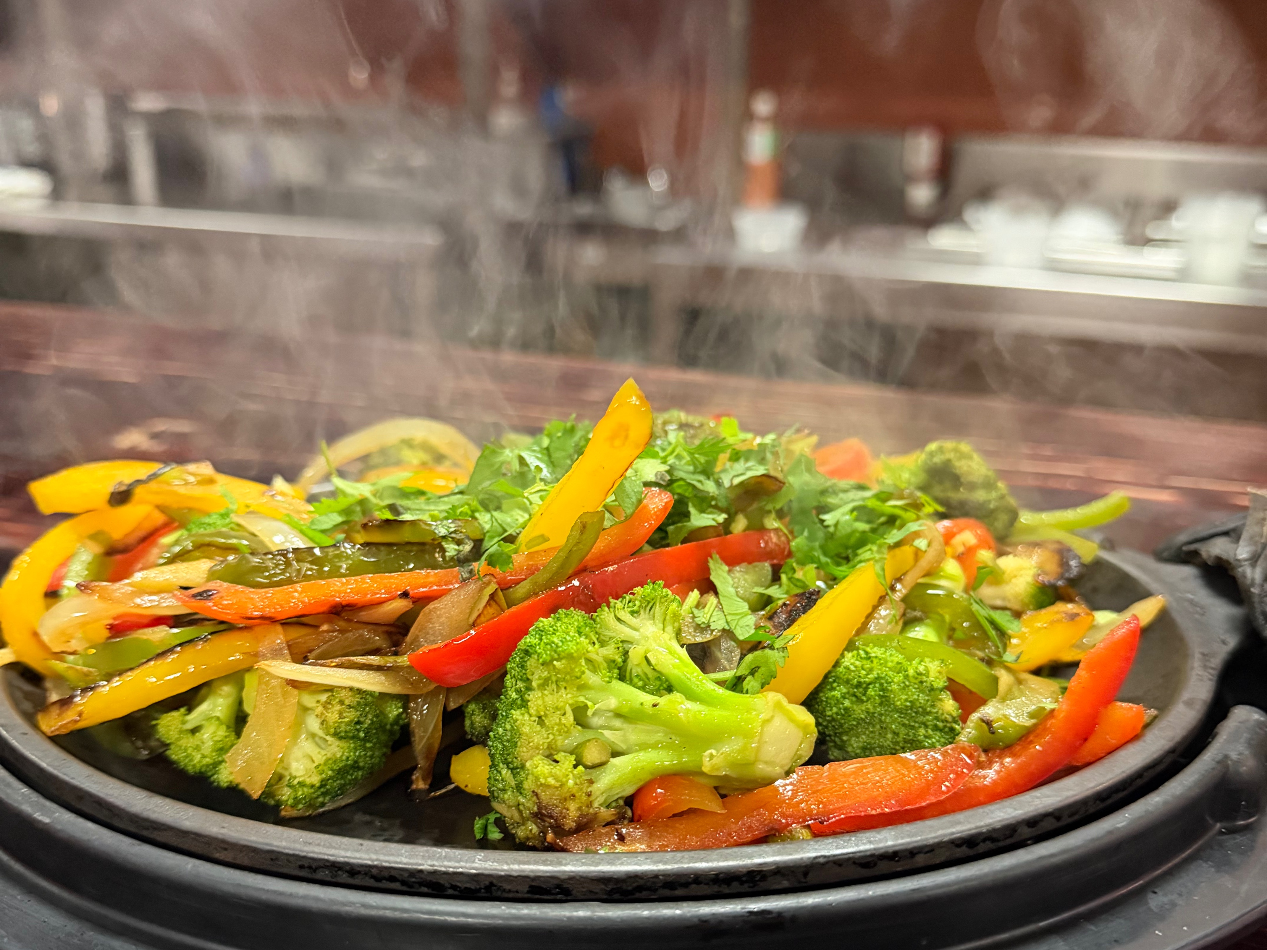 VEGETARIAN FAJITAS