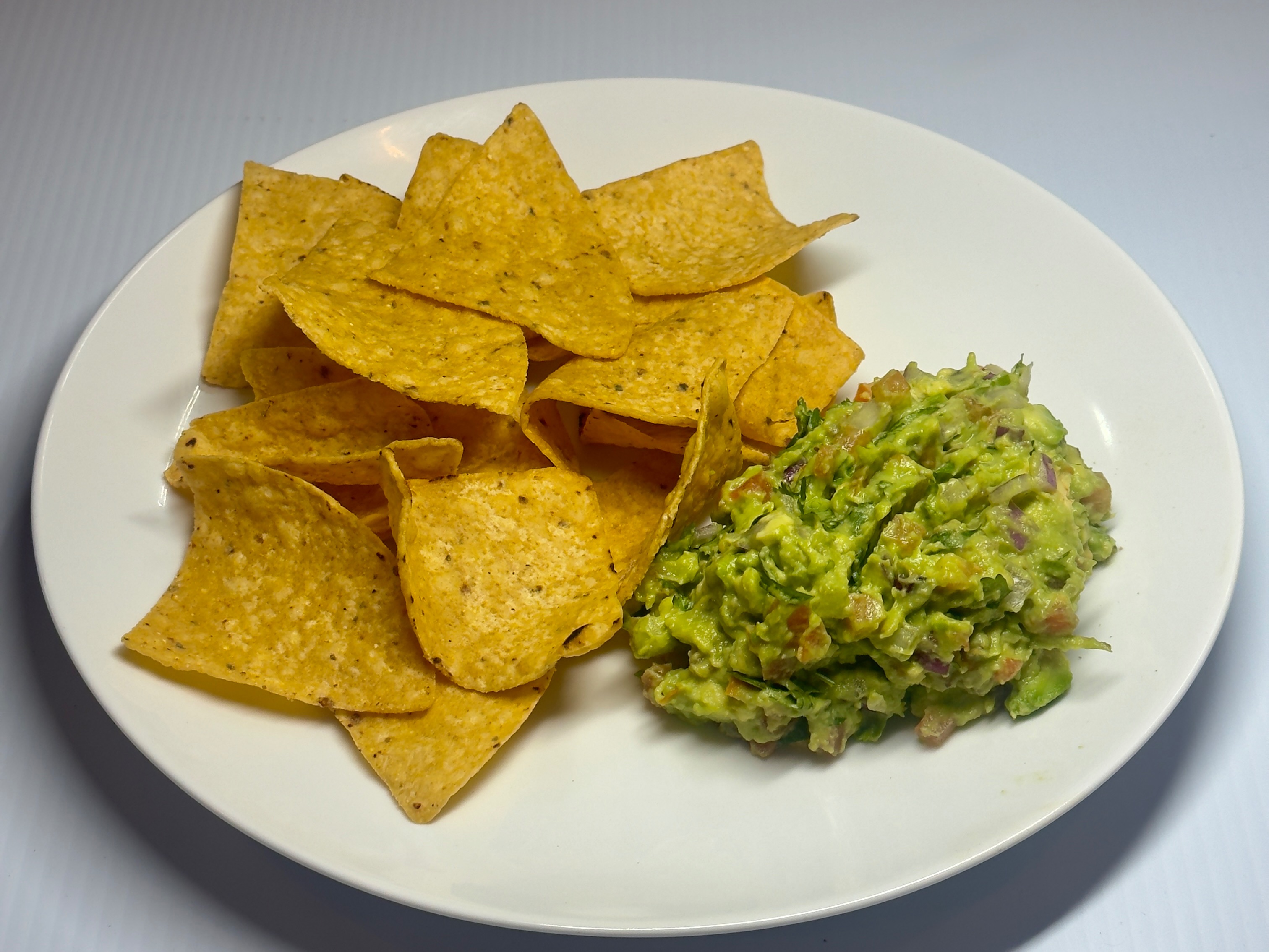 Guac & Chips.