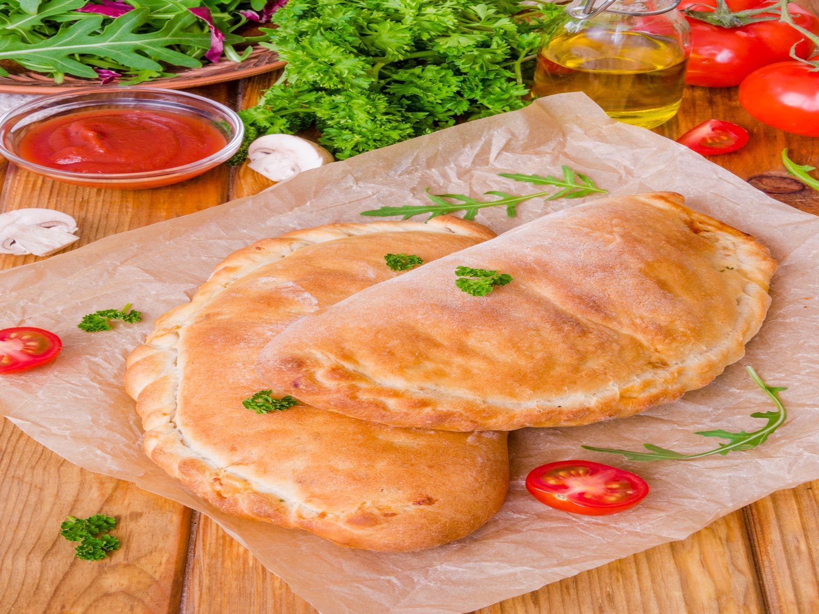 Meatball Calzone