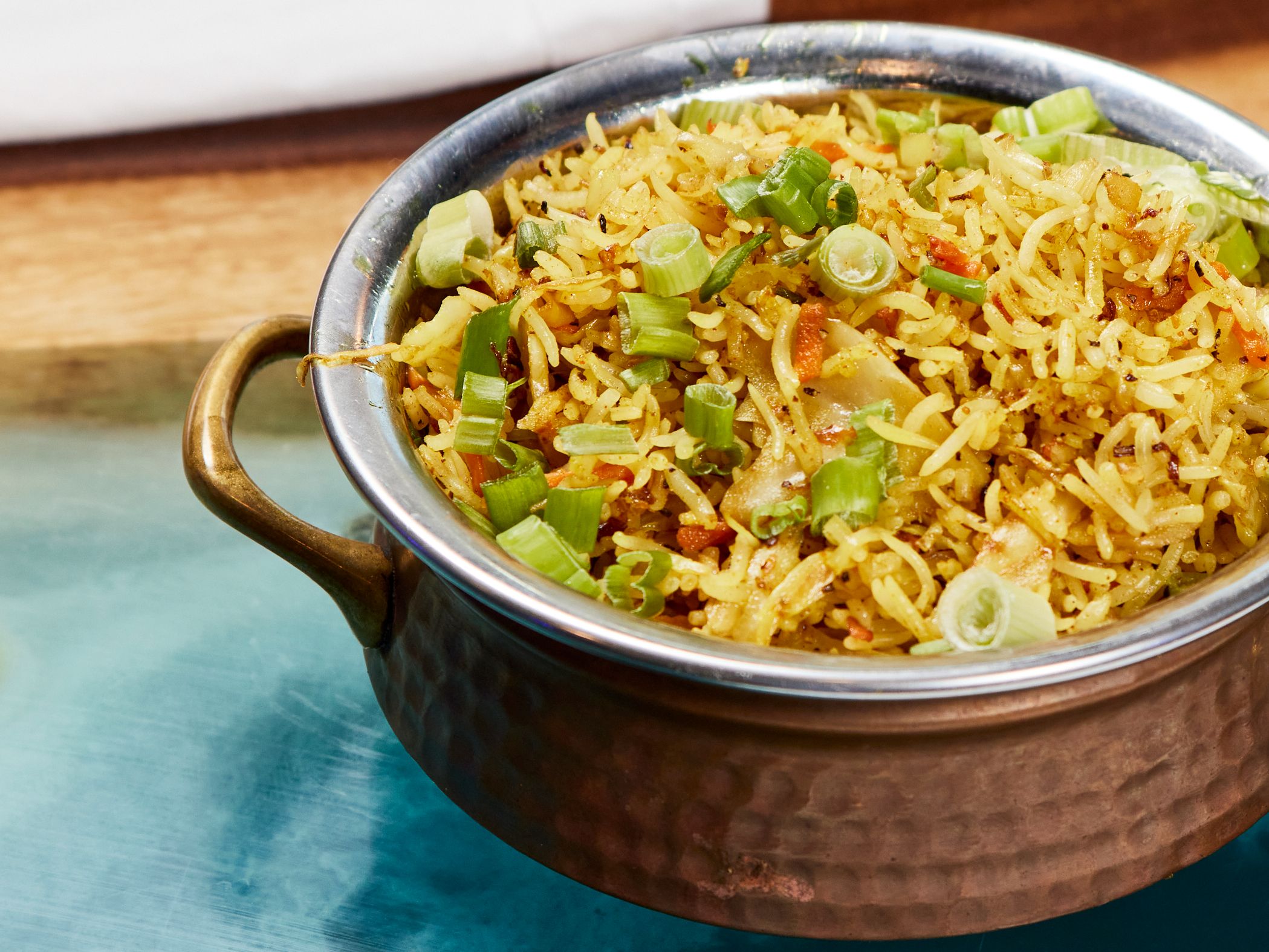 Chicken Curry Fried Rice
