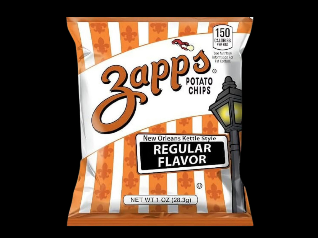Zapps New Orleans Original.