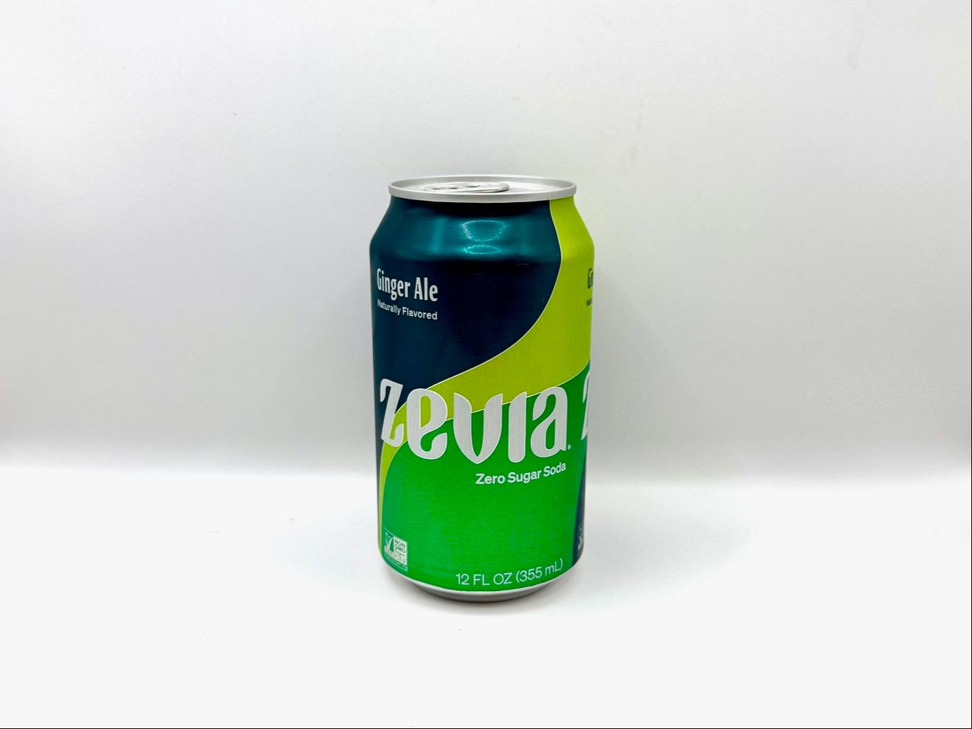 Zevia Zero Sugar Ginger Ale.
