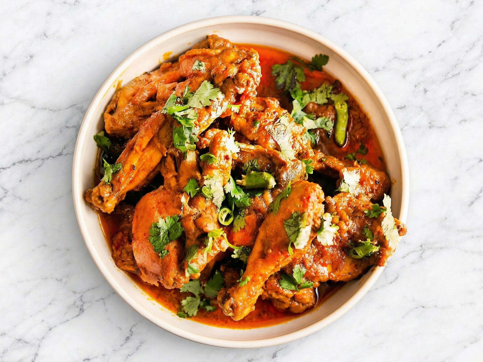 Chicken Bhuna.