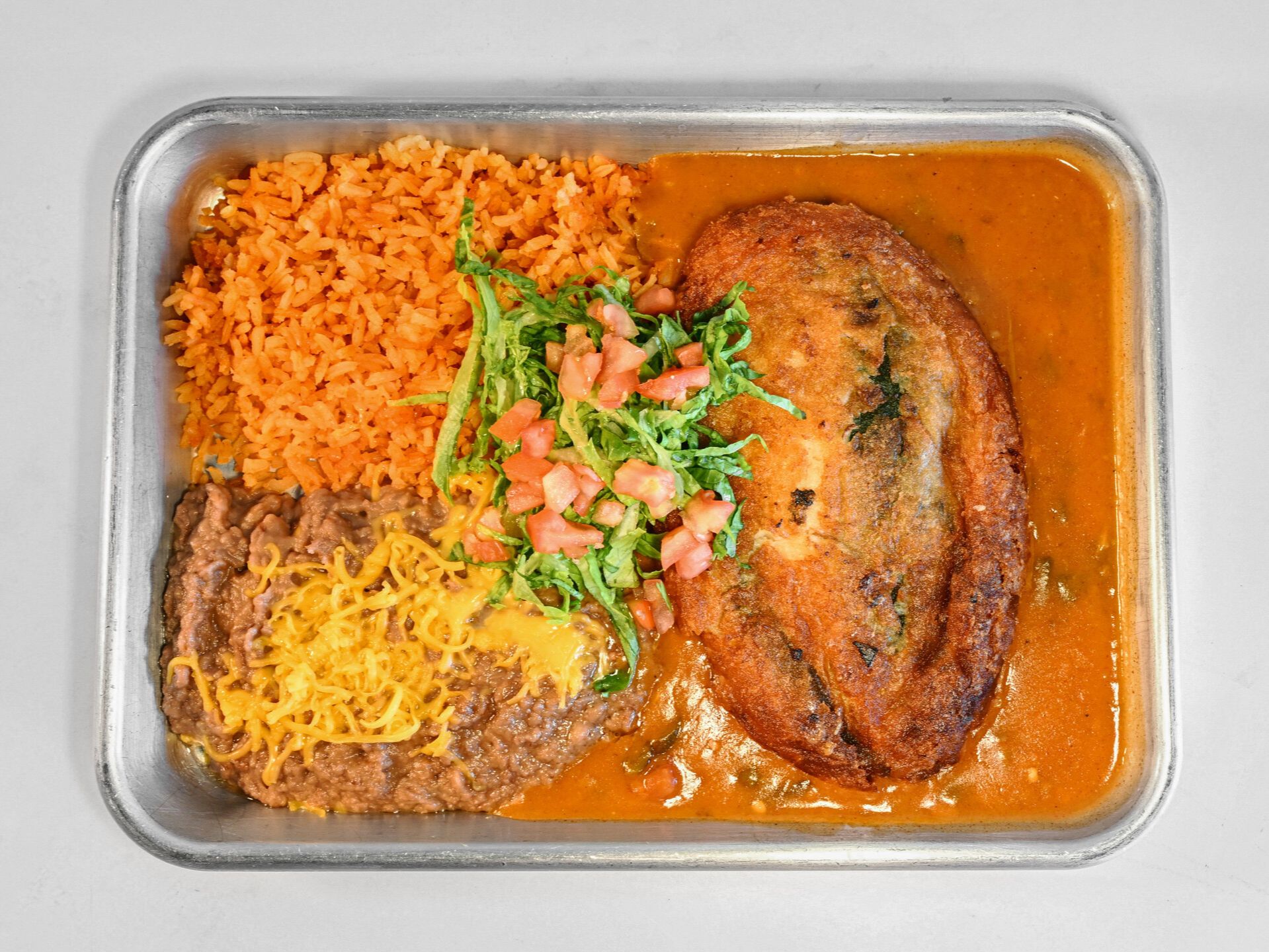 Chile Relleno Plate.