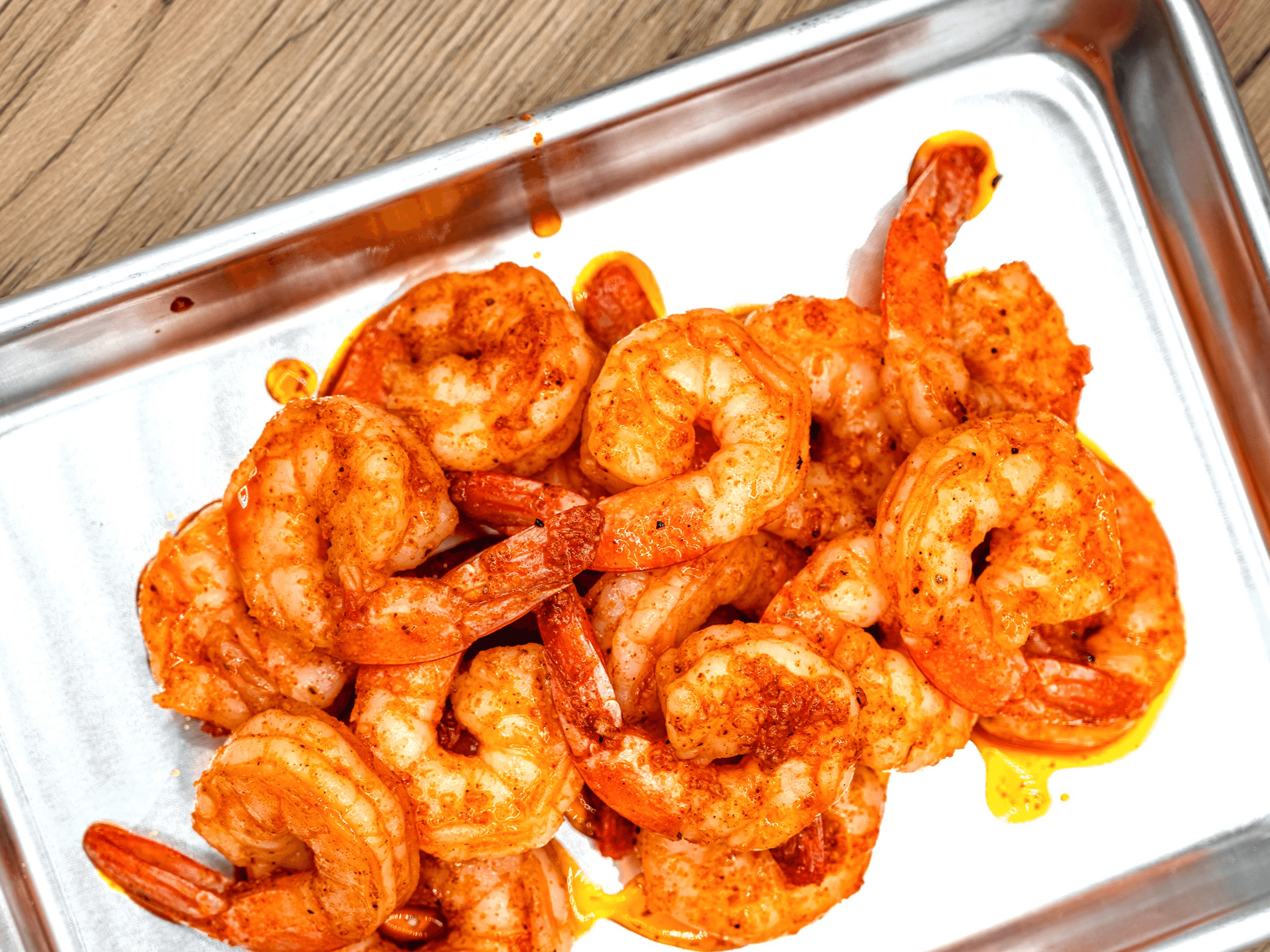 Peeled Shrimp.