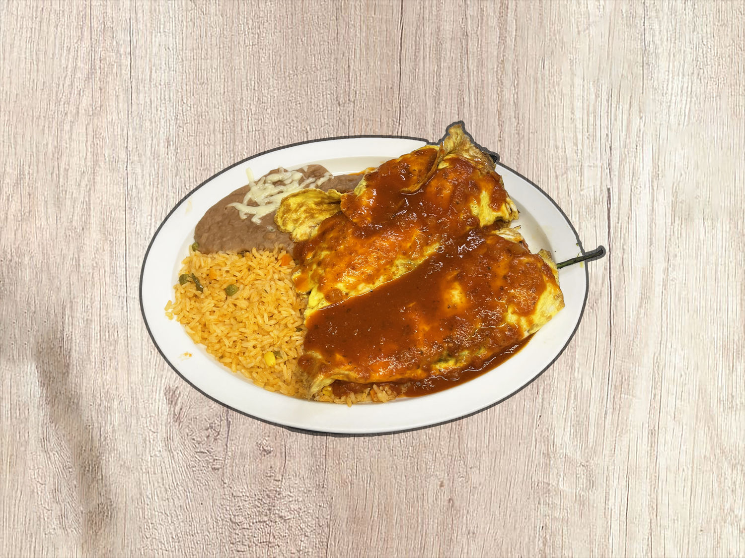 Two Chile or House Rellenos