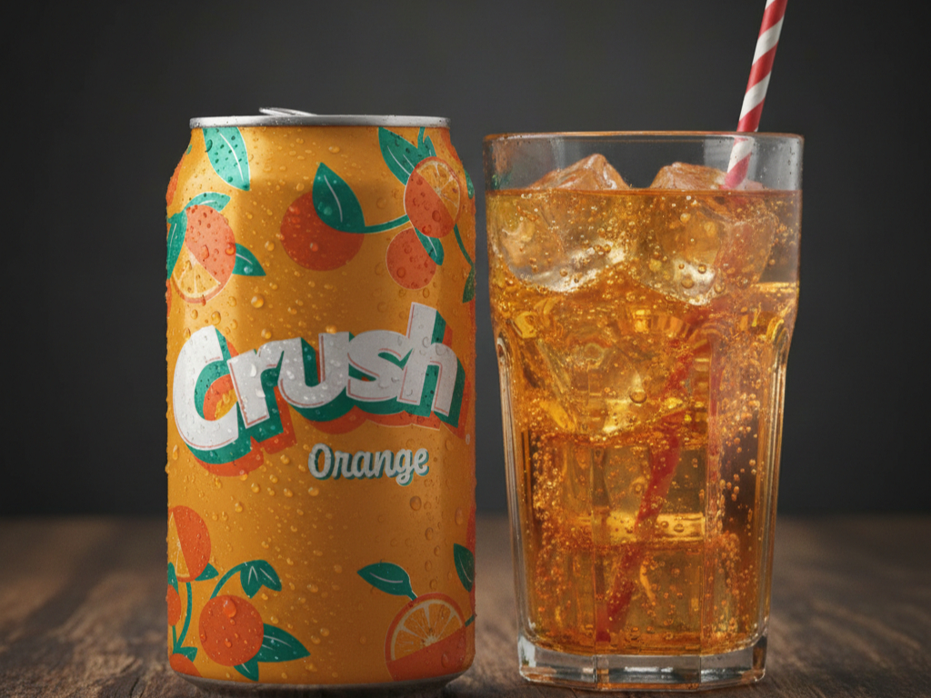 ORANGE CRUSH.