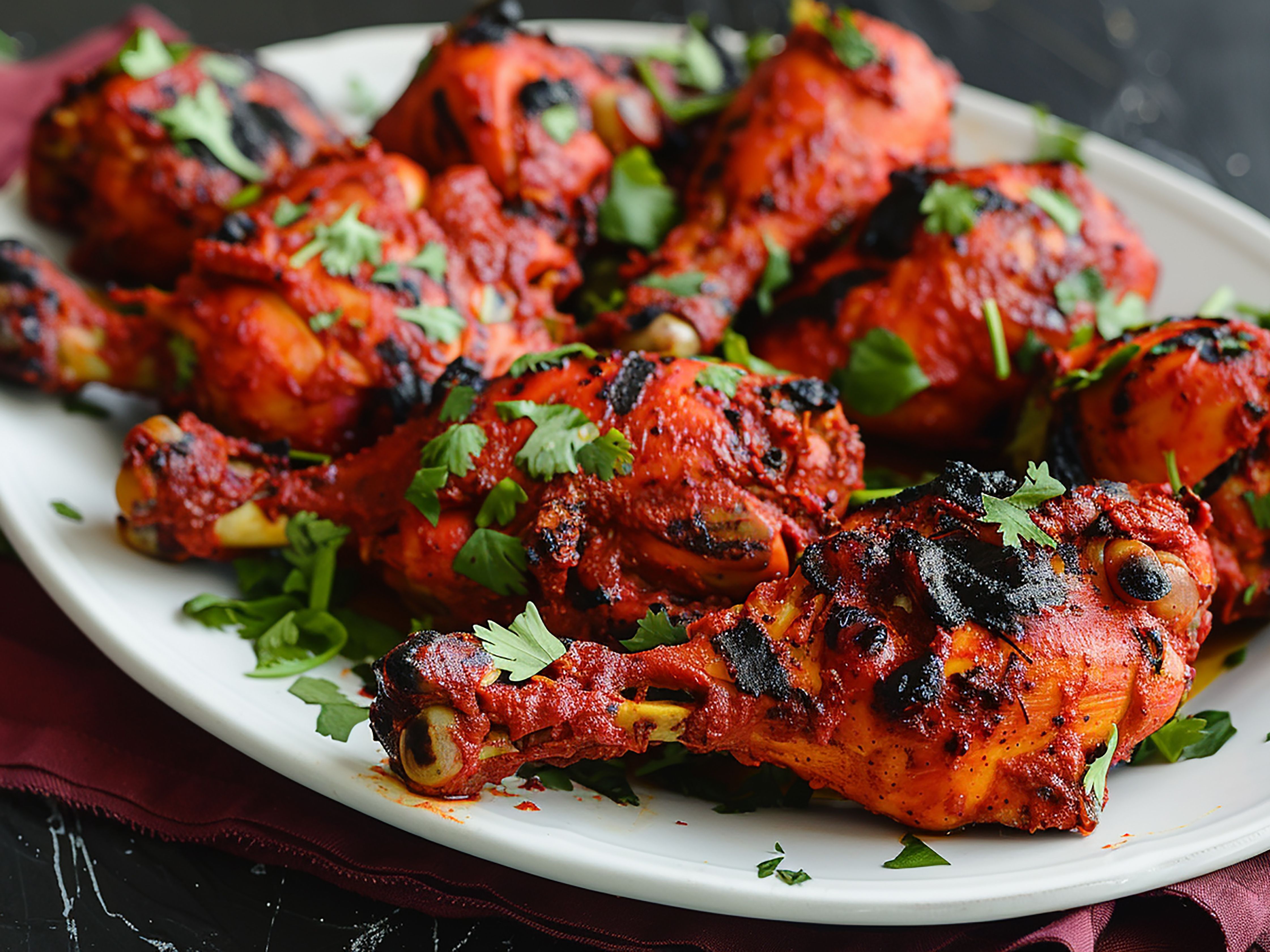 Tandoori Chicken (Full).