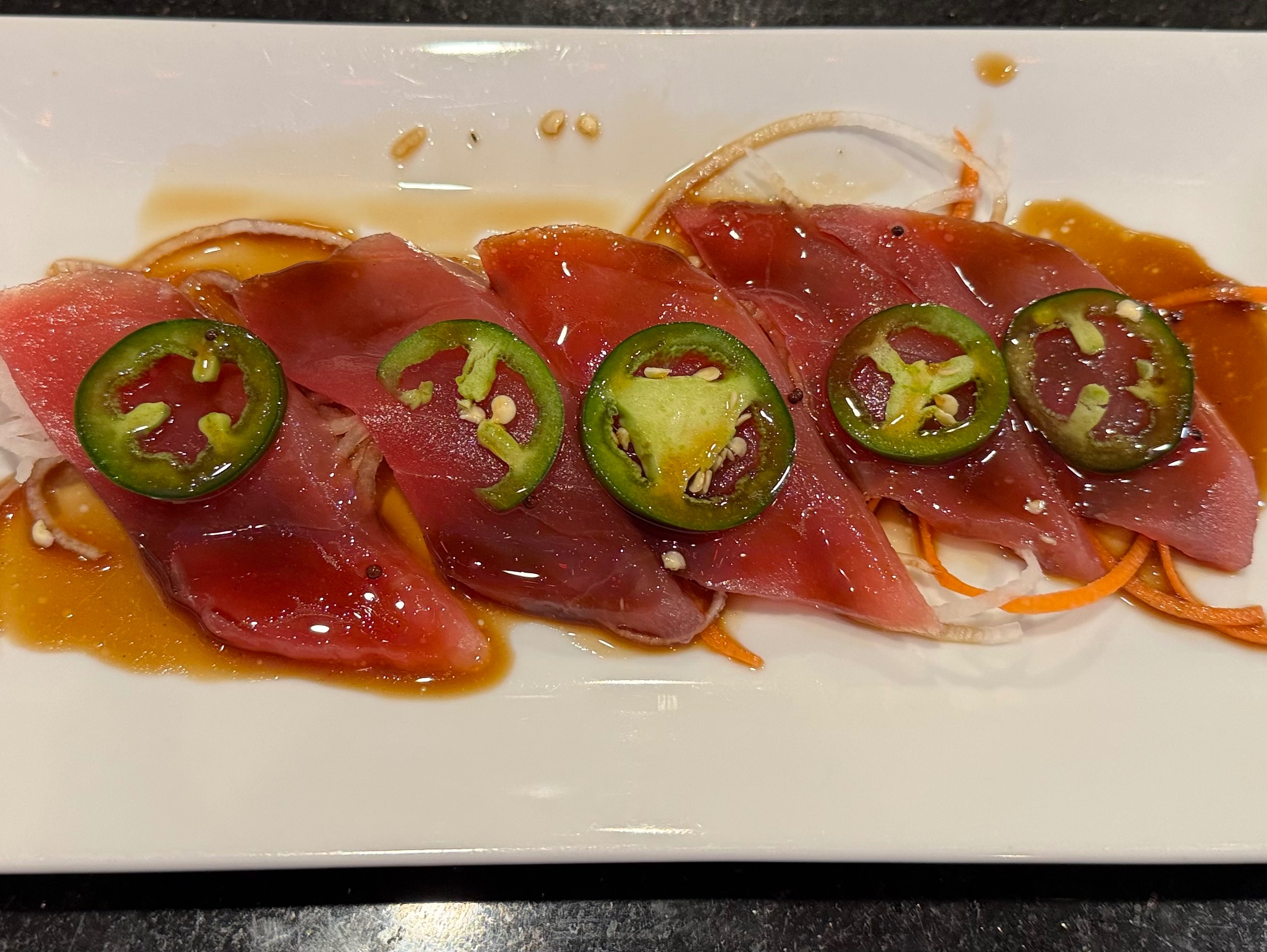 Tuna Jalapeño*.