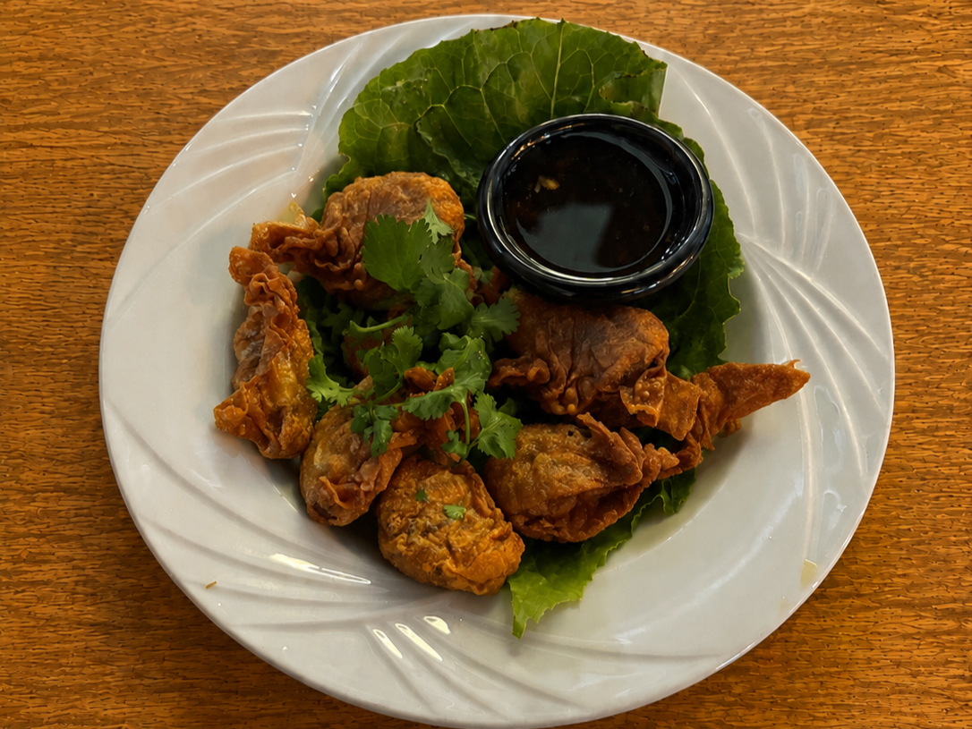 Fried Potstickers.