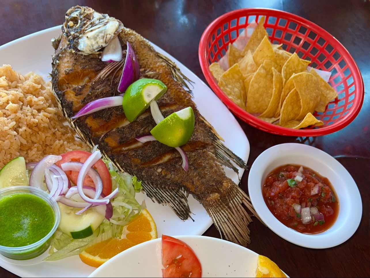 Mojarra Frita.