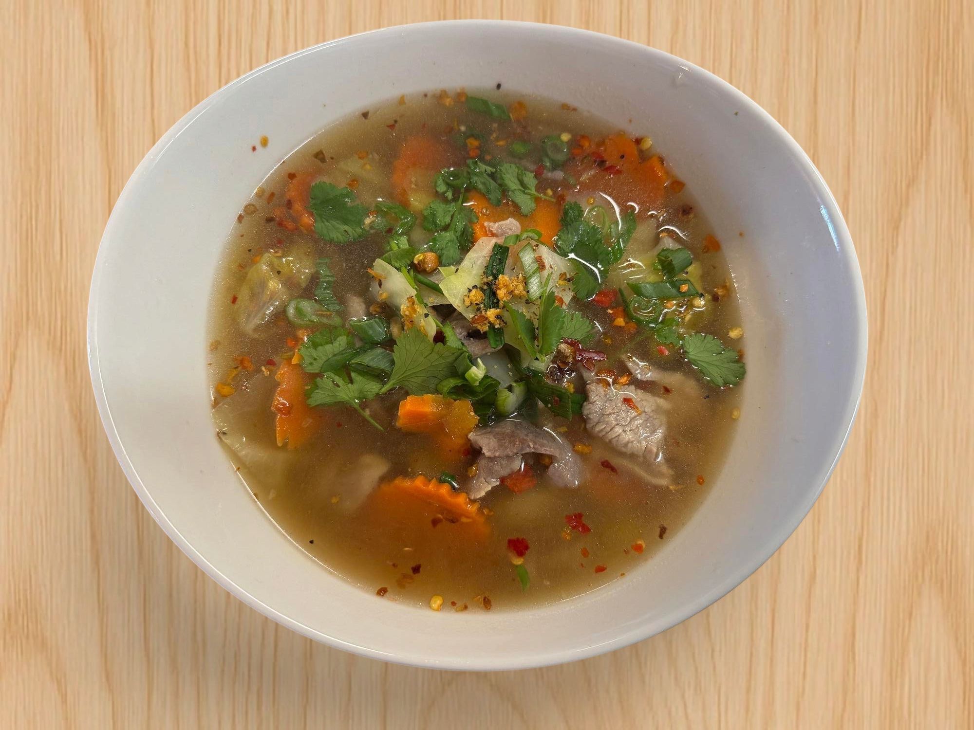 Tom Jued - 32 Oz With Jasmine Rice.