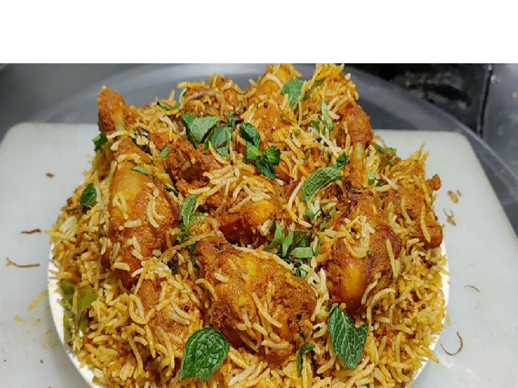 Chicken Biryani - Full Tray