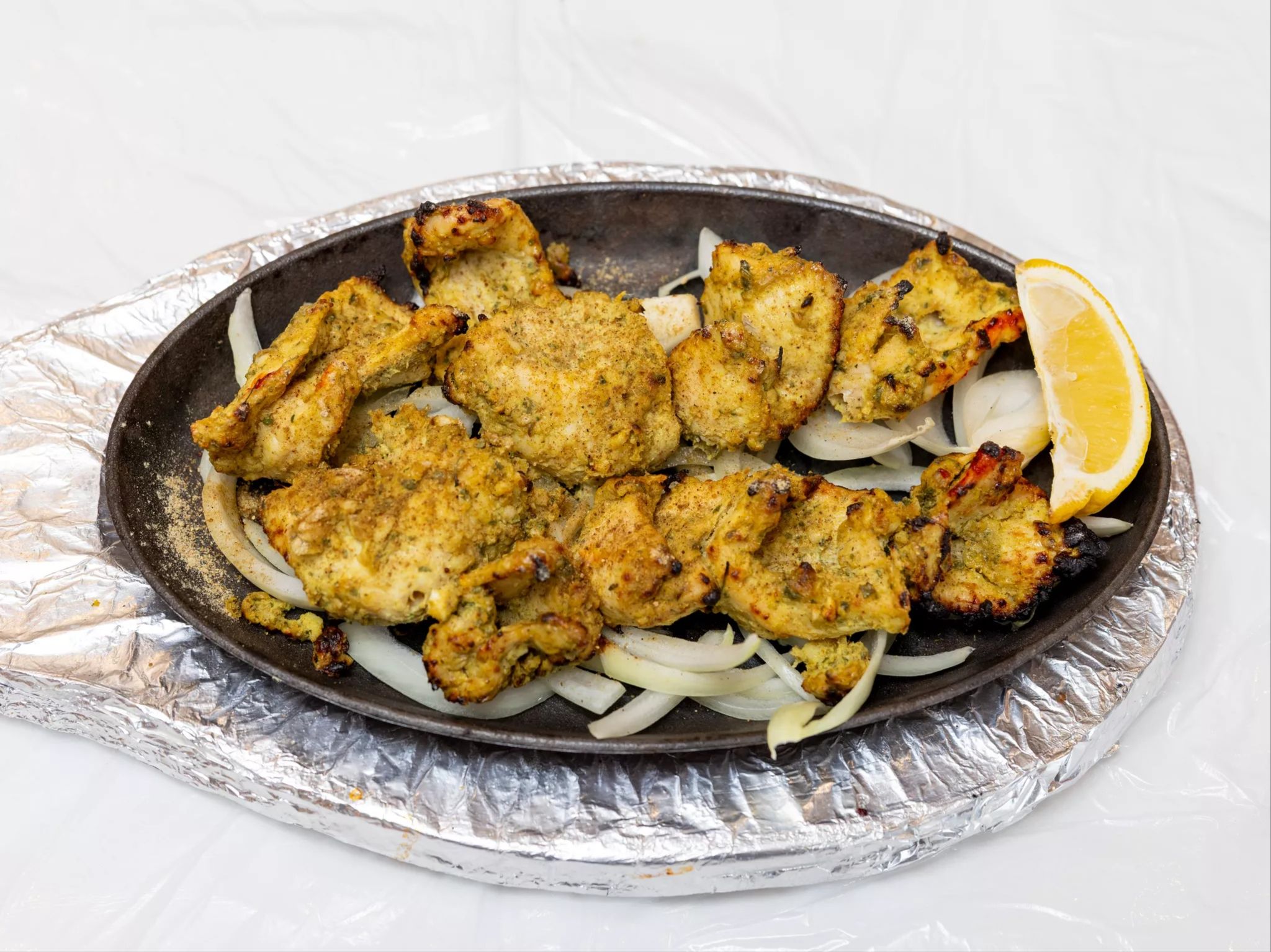 Chicken Malai Kabab.