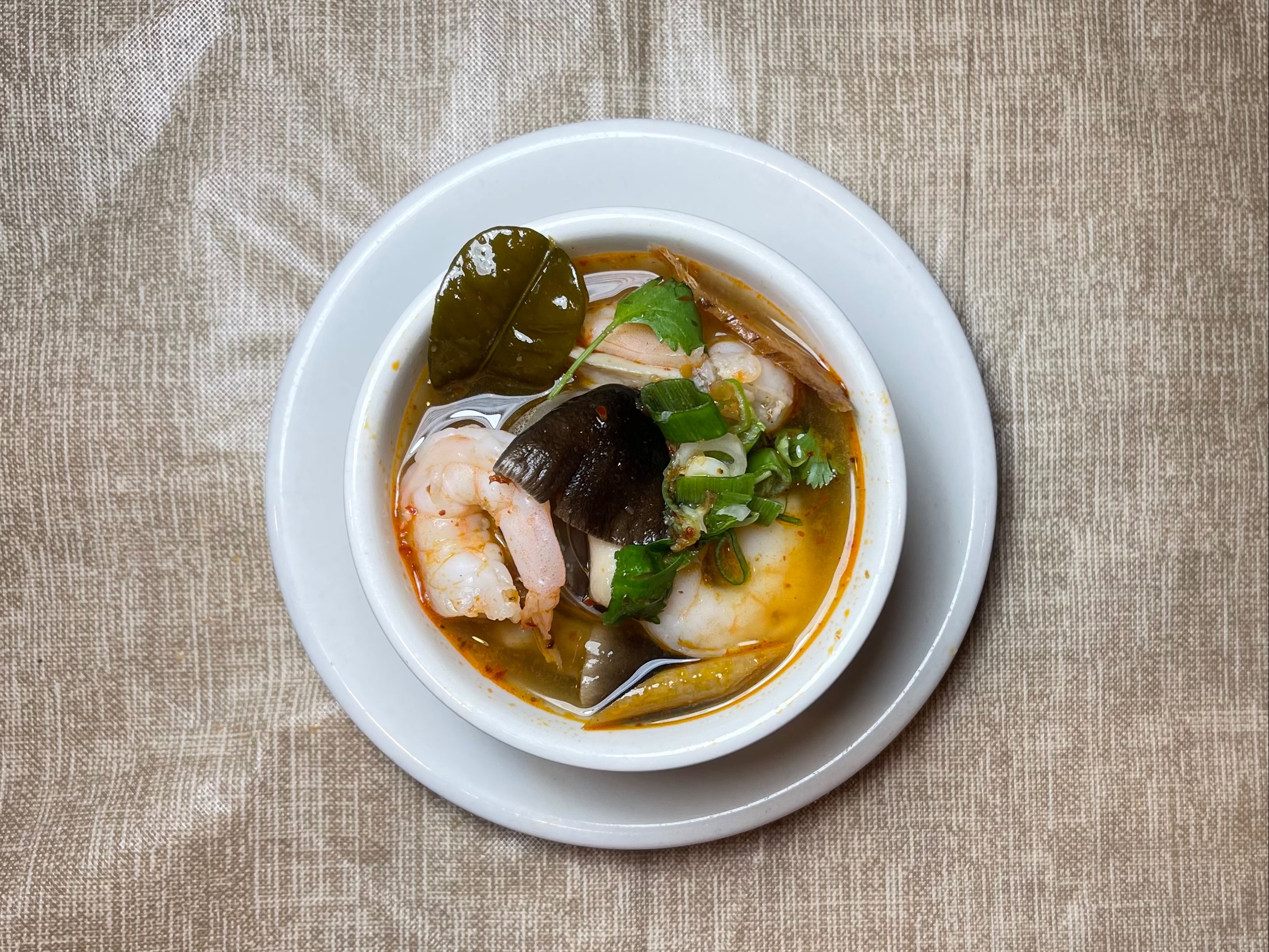 Tom Yum Soup