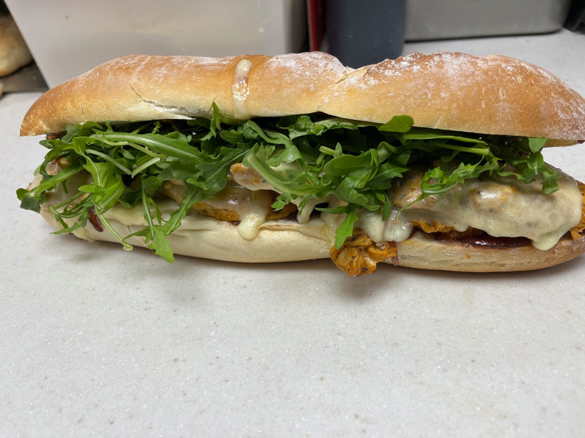 Sweet Heat Melt- New menu item.