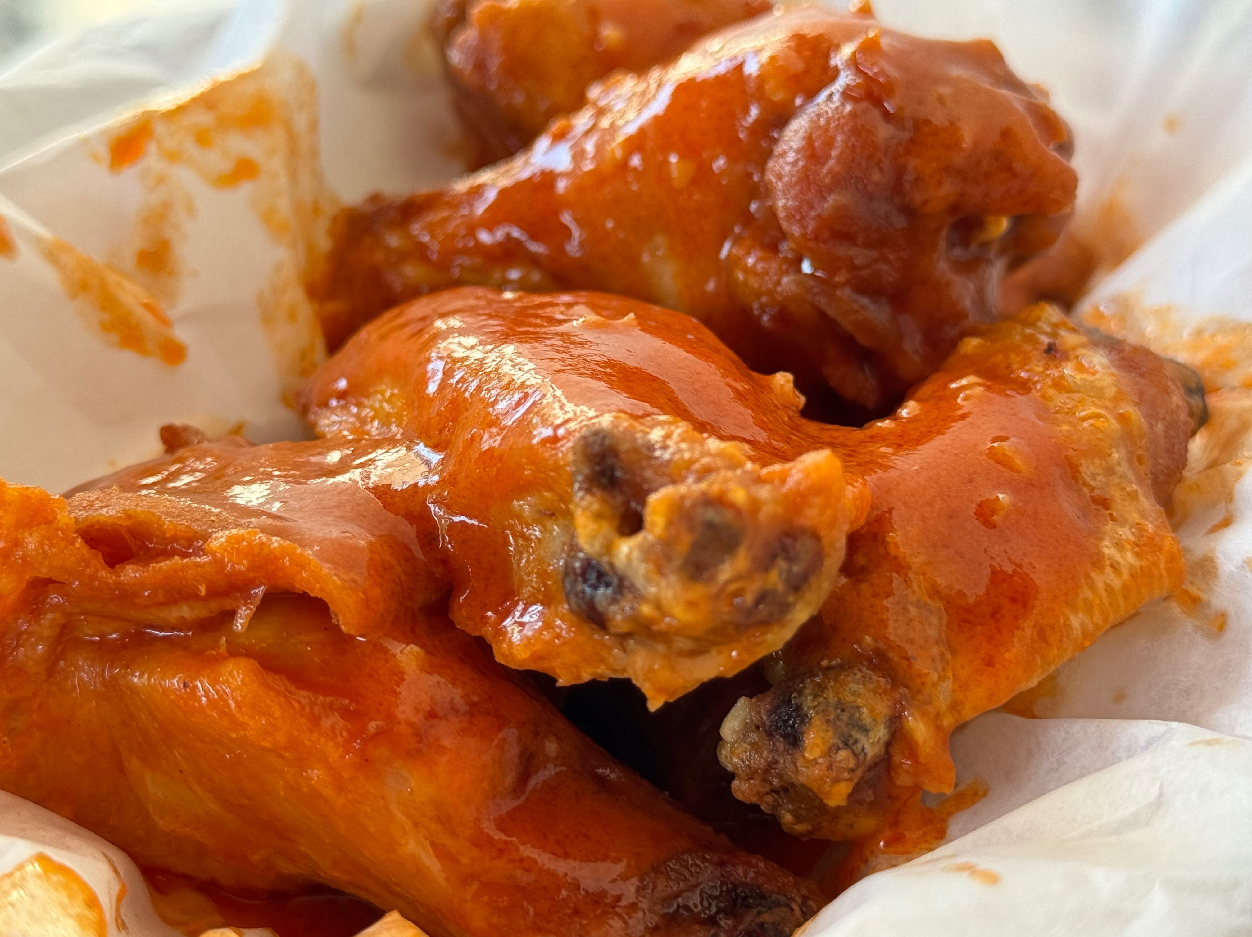12 Count Wings.