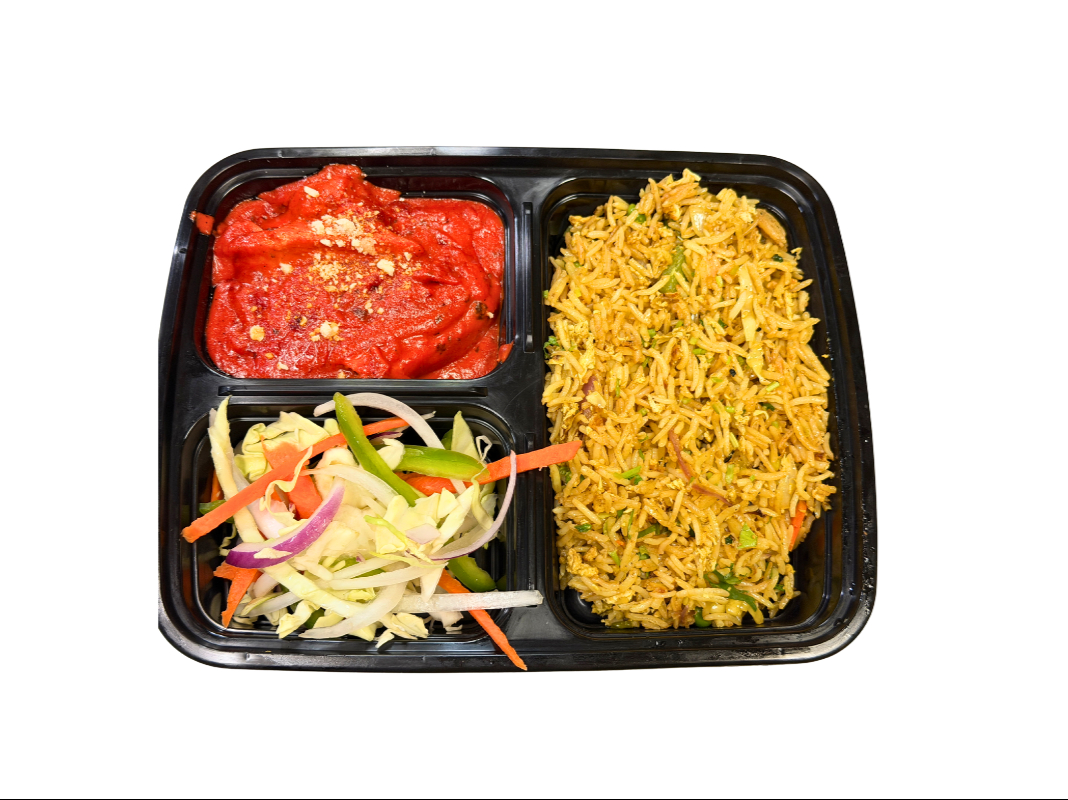 Butter Chicken Meal Box.